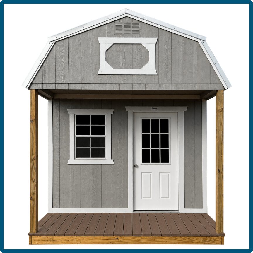 Composite porch deck boards